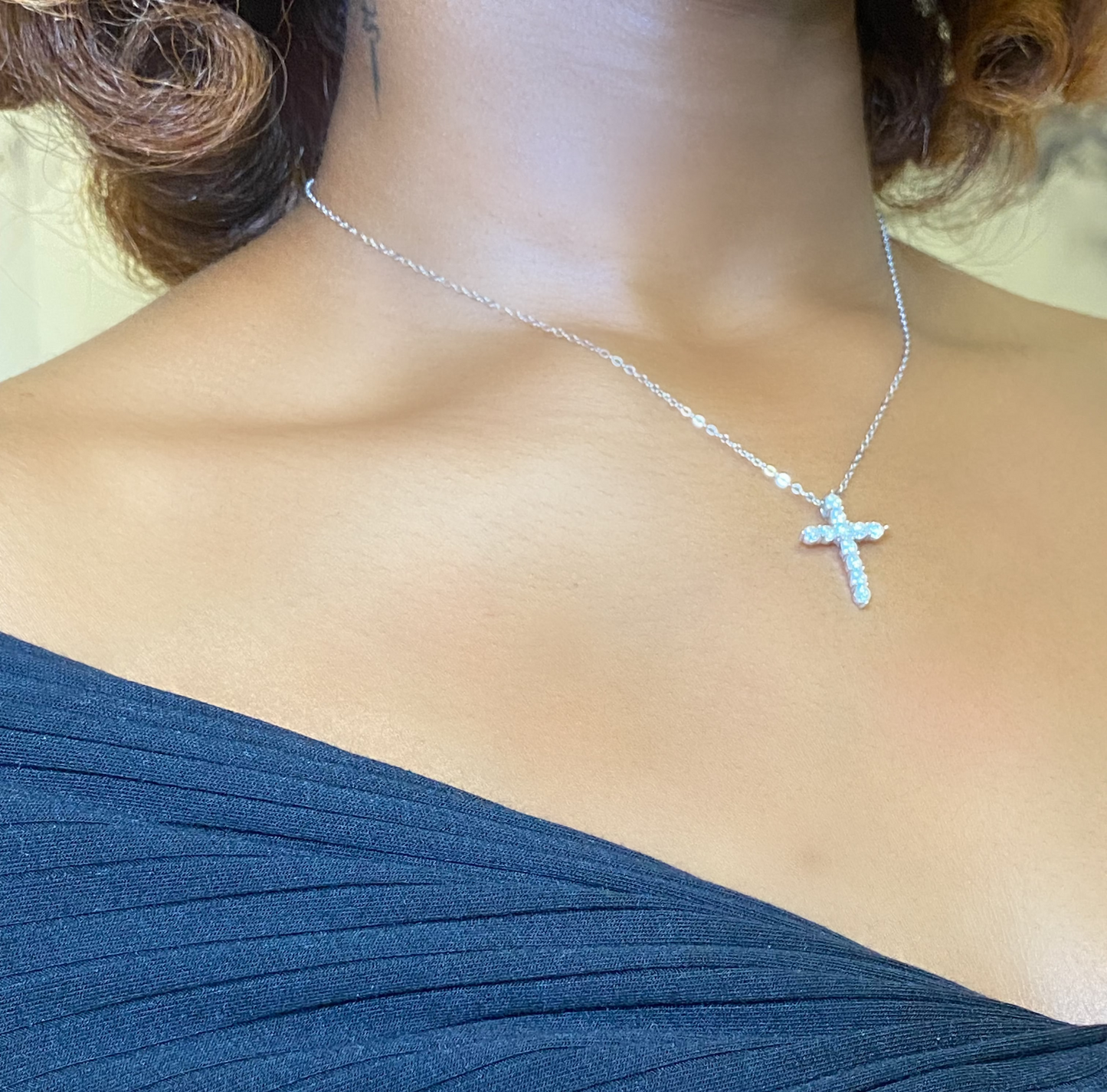 Xquisite Cross Necklace