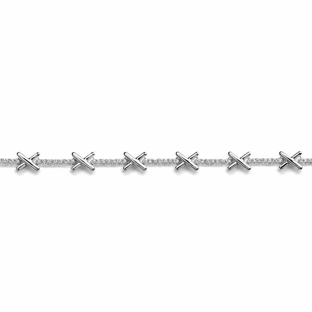 Rhodium Bracelet