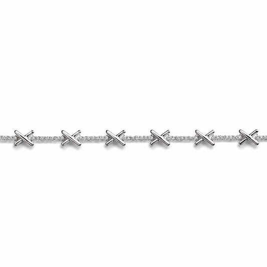 Rhodium Bracelet